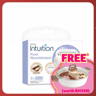 SCHICK Intuition Pure Nourishment Refill 3S