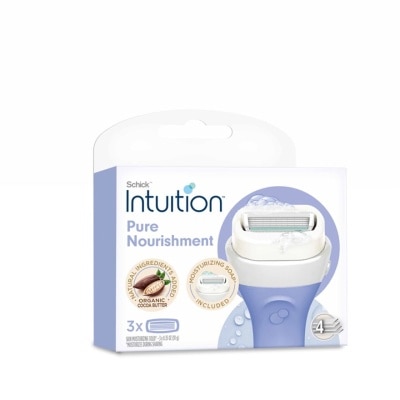 SCHICK Intuition Pure Nourishment Refill 3S