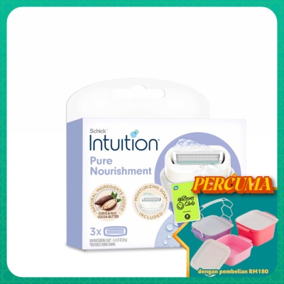 SCHICK - Intuition Pure Nourishment Refill 3S