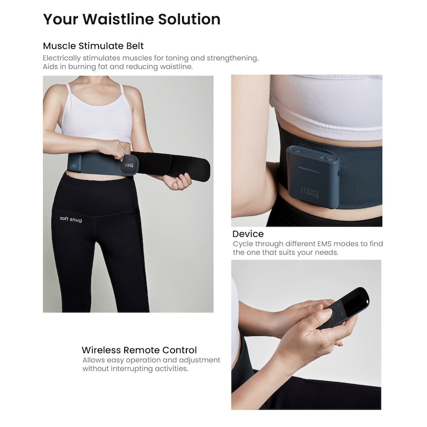 FitPulse Slimming Belt 1s