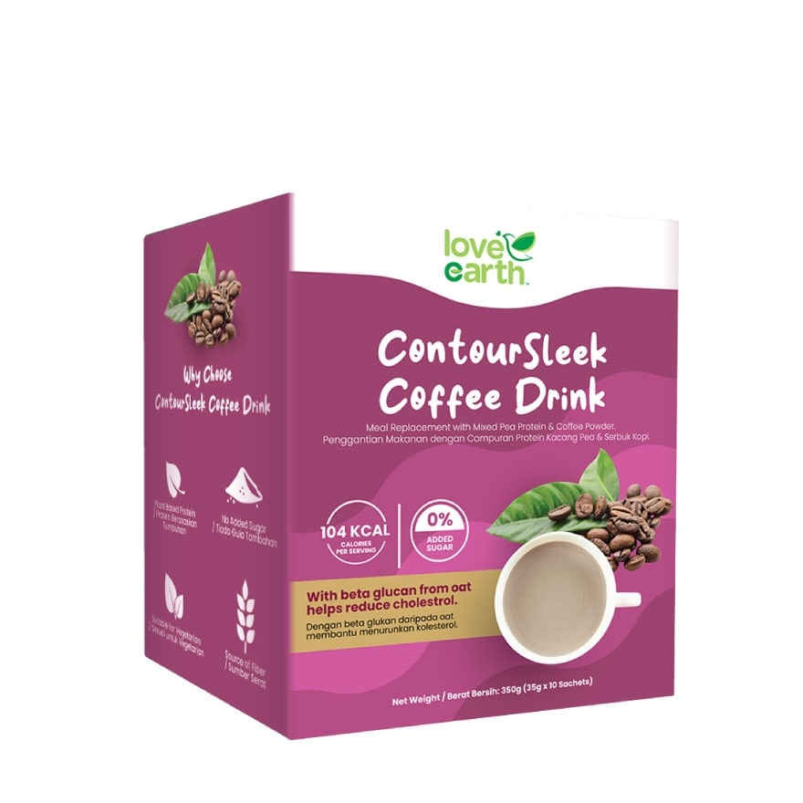 Contoursleek Coffee Drink 350g