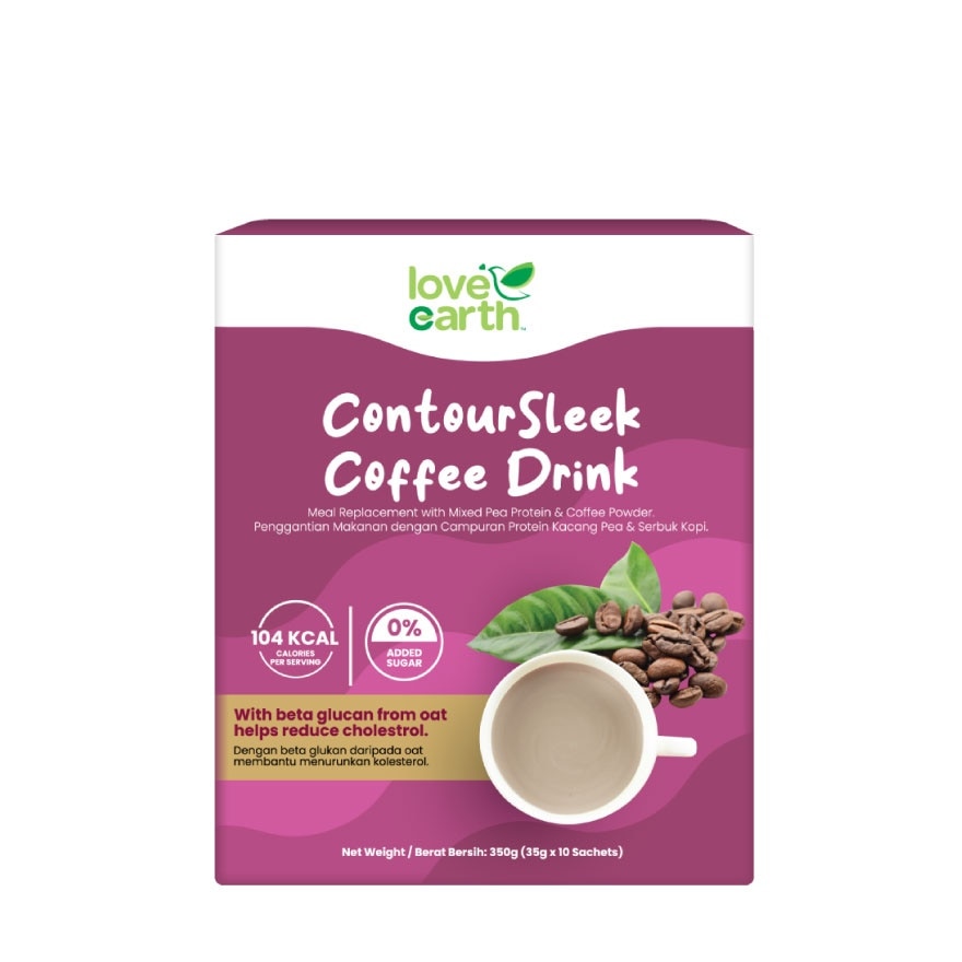 Contoursleek Coffee Drink 350g