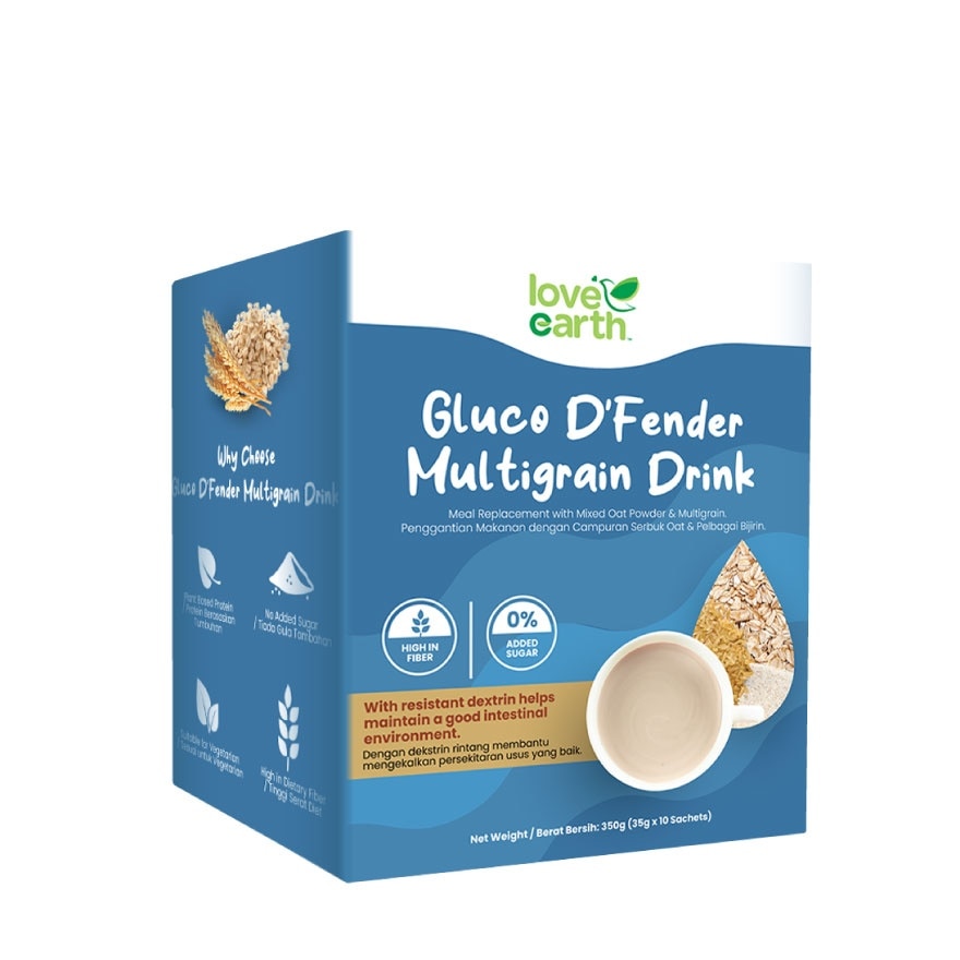 Gluco Dfender Multigrain Drink 350g