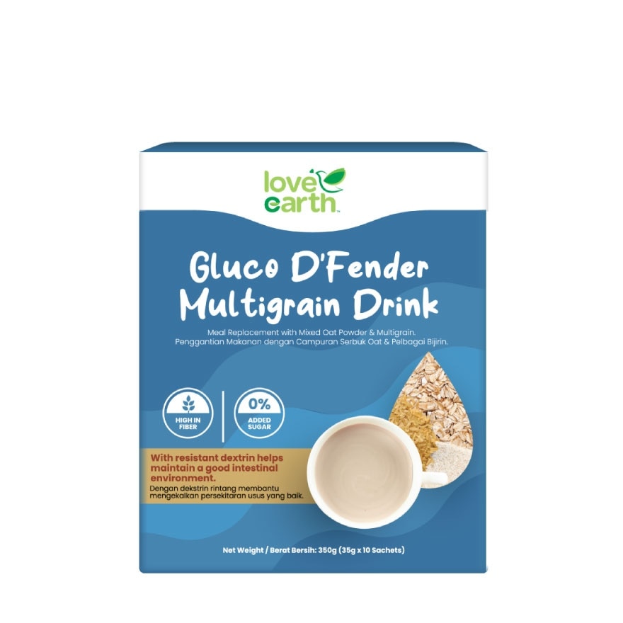 Gluco Dfender Multigrain Drink 350g