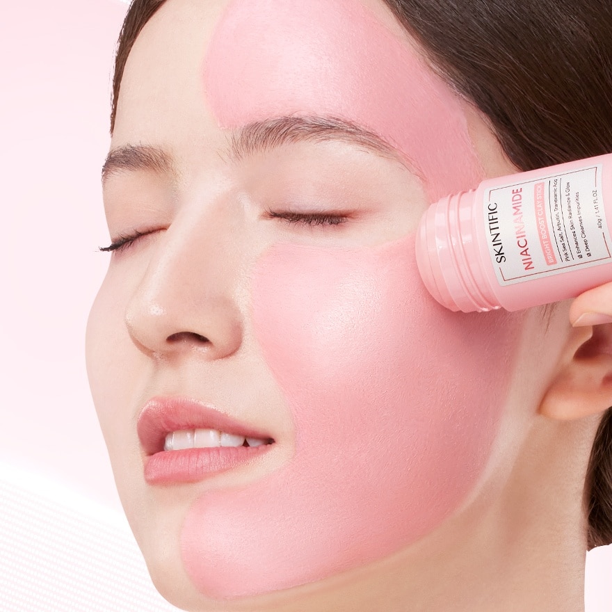 Niacinamide Bright Boost Clay Stick 40g