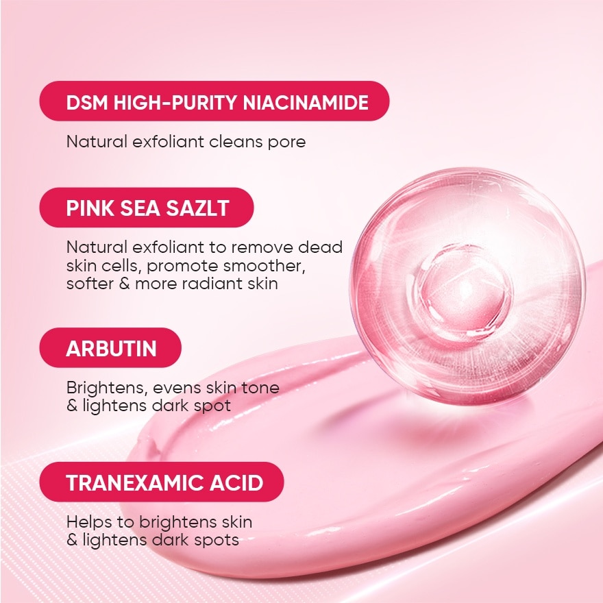 Niacinamide Bright Boost Clay Stick 40g