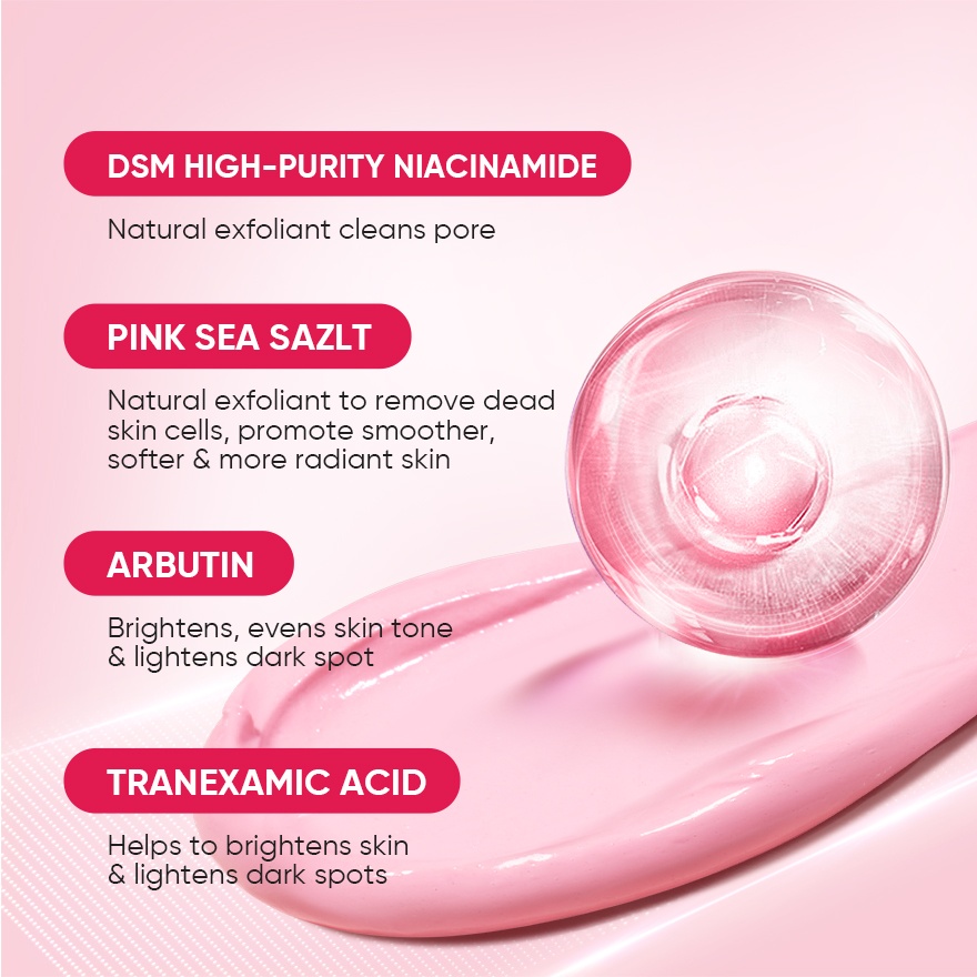 Niacinamide Bright Boost Clay Stick 40G image