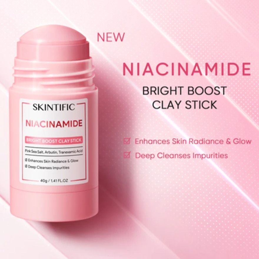 Niacinamide Bright Boost Clay Stick 40G