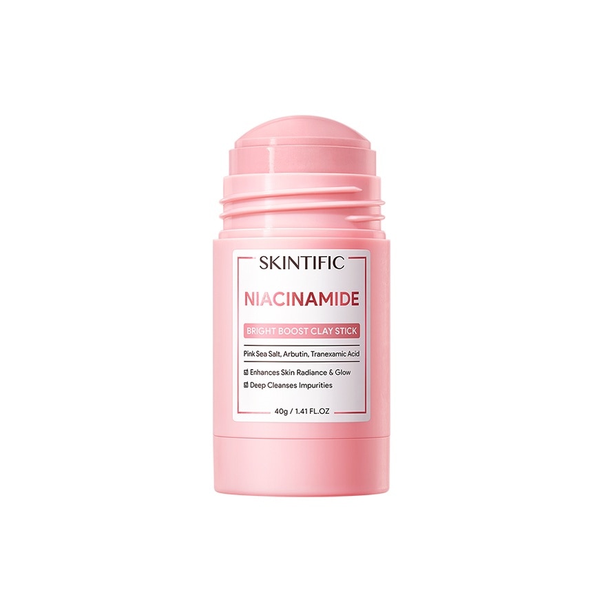 Niacinamide Bright Boost Clay Stick 40g