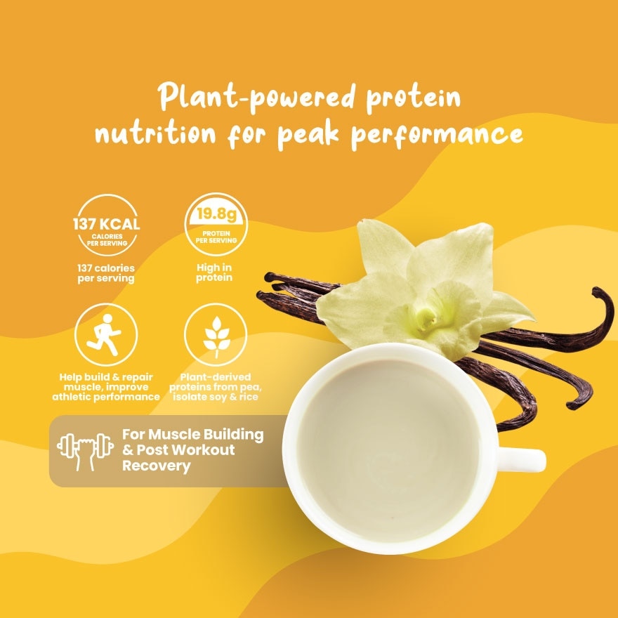 High Protein Supreme Vanilla Drink 350g