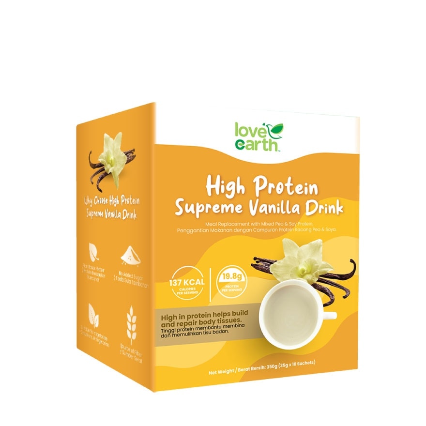 High Protein Supreme Vanilla Drink 350g