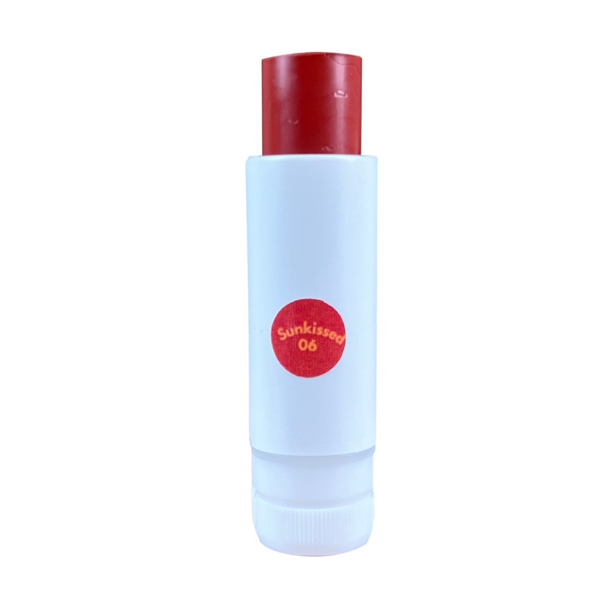 Bamboo Refillable Natural Tinted Lip Balm in Sunkissed 4g image