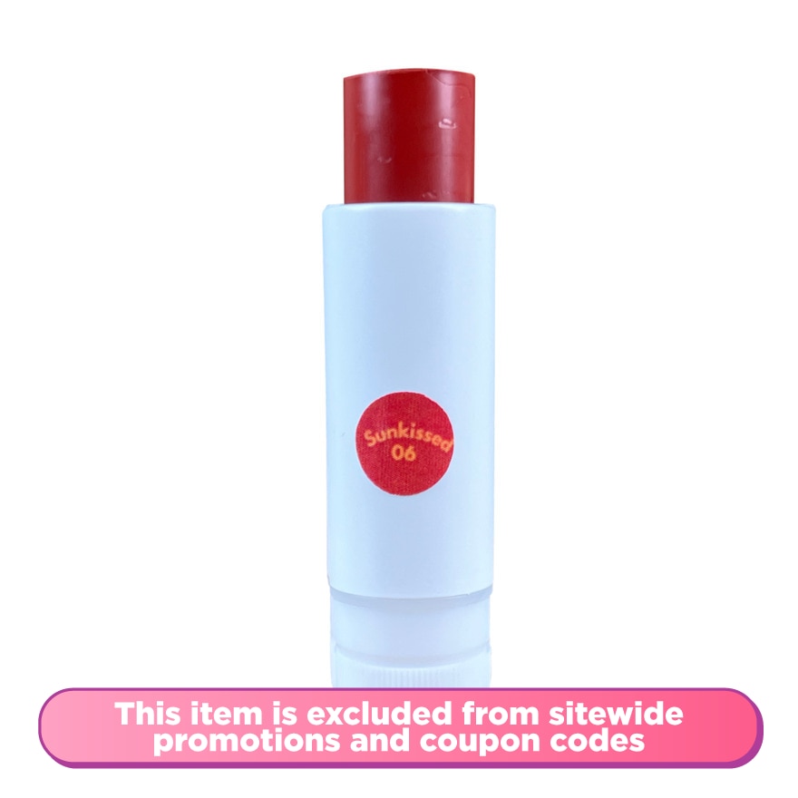 Bamboo Refillable Natural Tinted Lip Balm in Sunkissed 4g