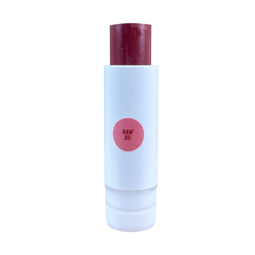 Bamboo Refillable Natural Tinted Lip Balm in Raw 4g