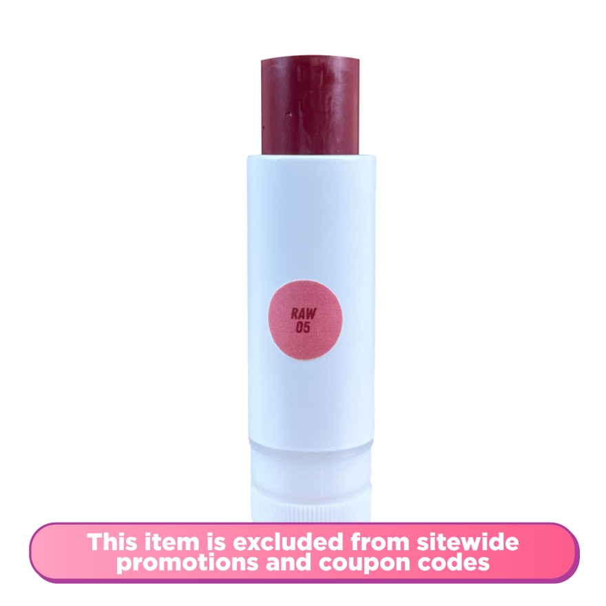 Bamboo Refillable Natural Tinted Lip Balm in Raw 4g