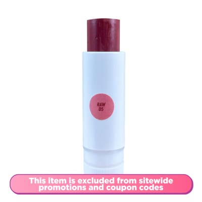HYGR Bamboo Refillable Natural Tinted Lip Balm in Raw 4g