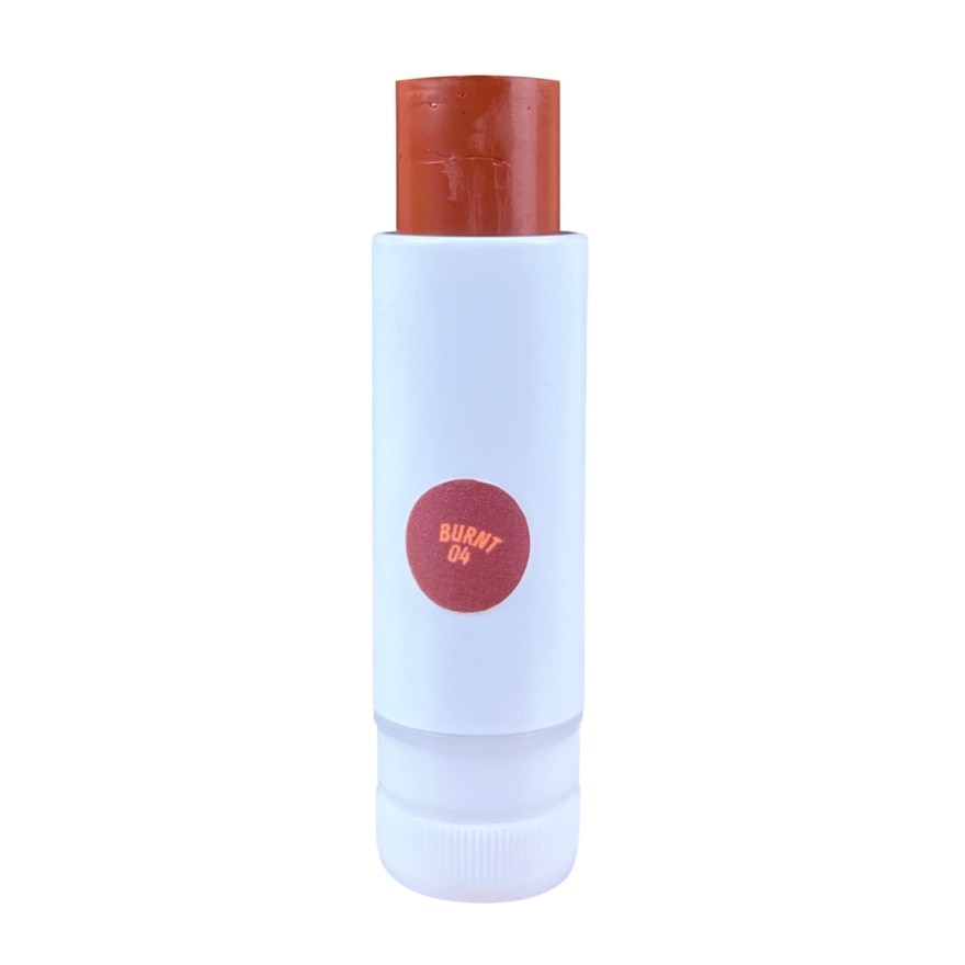 Bamboo Refillable Natural Tinted Lip Balm in Burnt 4g