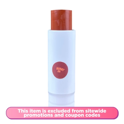 HYGR Bamboo Refillable Natural Tinted Lip Balm in Burnt 4g