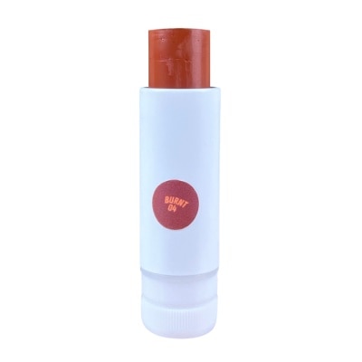 HYGR Bamboo Refillable Natural Tinted Lip Balm in Burnt 4g