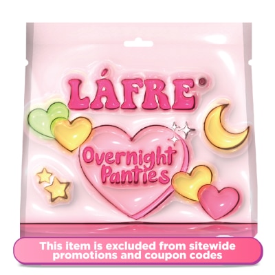 LAFRE Overnight Panties Large to Extra Large 3s