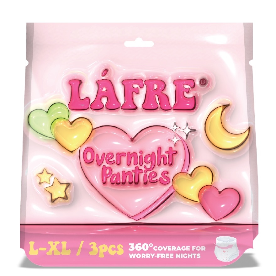 Overnight Panties Large to Extra Large 3s