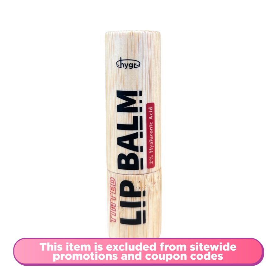 Bamboo Refillable Natural Tinted Lip Balm Casing 1s