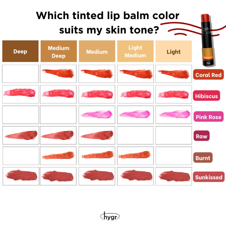 Bamboo Refillable Natural Tinted Lip Balm in Hibiscus 4g image