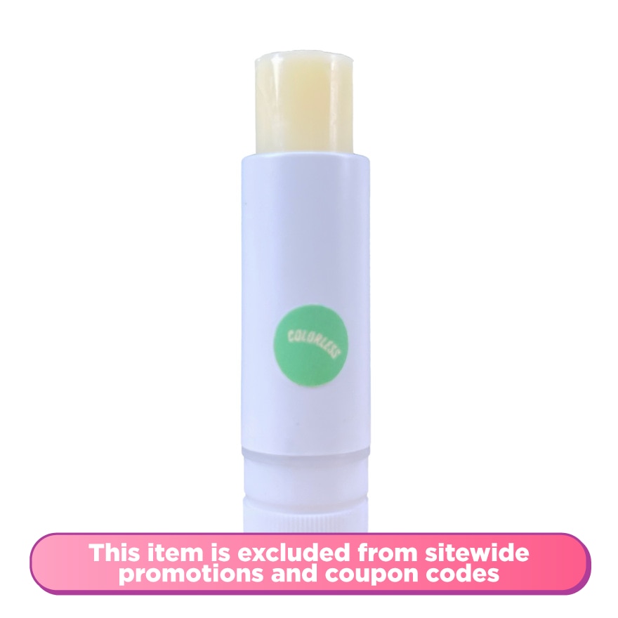 Bamboo Refillable Natural Tinted Lip Balm in Colorless 4g