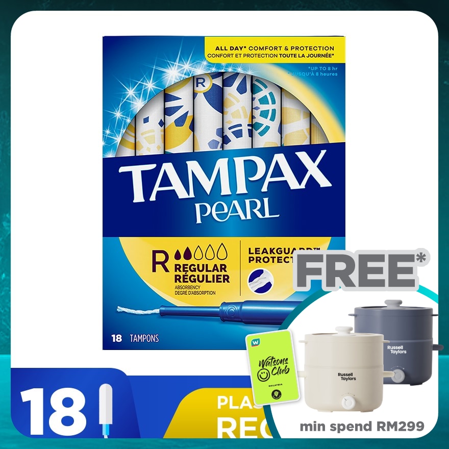 Plastic Applicator Regular 18s