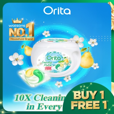 ORITA English Pear Laundry Pods 24S