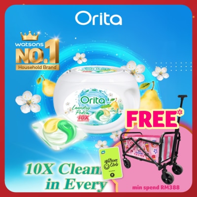 ORITA English Pear Laundry Pods 24S