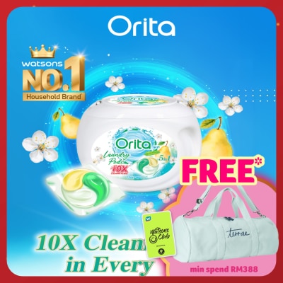 ORITA English Pear Laundry Pods 24S