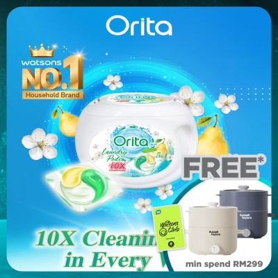 ORITA English Pear Laundry Pods 24S