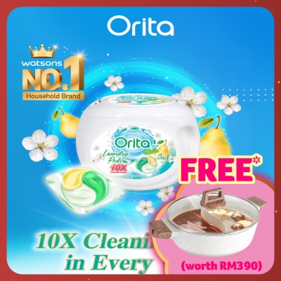 ORITA English Pear Laundry Pods 24S