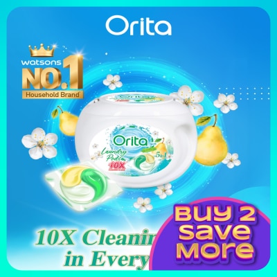ORITA English Pear Laundry Pods 24S
