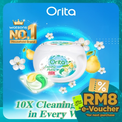 ORITA English Pear Laundry Pods 24S