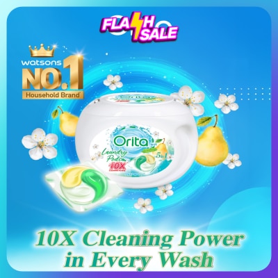 ORITA English Pear Laundry Pods 24S