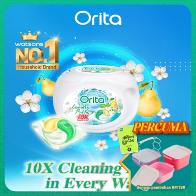ORITA - English Pear Laundry Pods 24S