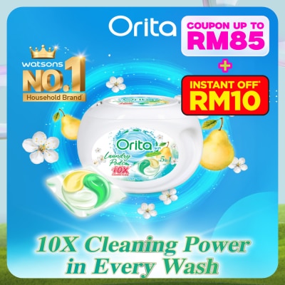 ORITA English Pear Laundry Pods 24S