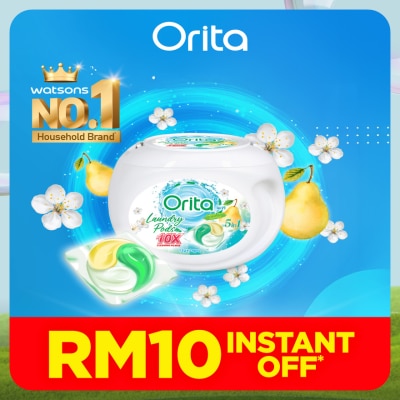 ORITA English Pear Laundry Pods 24S