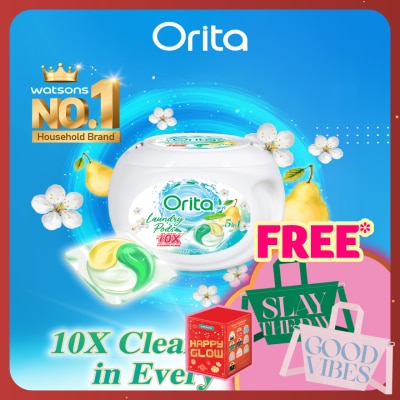 ORITA English Pear Laundry Pods 24S