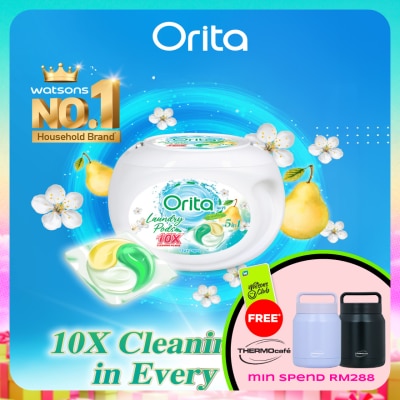 ORITA - English Pear Laundry Pods 24S
