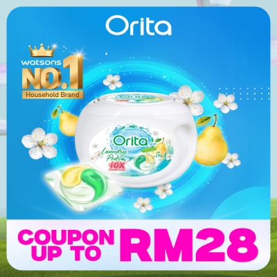 ORITA English Pear Laundry Pods 24S