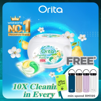 ORITA English Pear Laundry Pods 24S