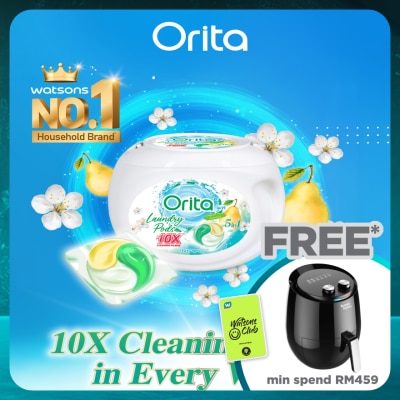 ORITA English Pear Laundry Pods 24S