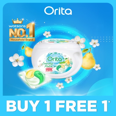 ORITA English Pear Laundry Pods 24S
