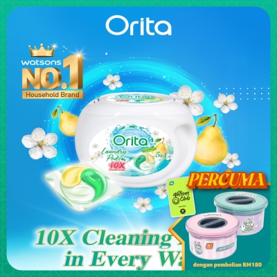 ORITA English Pear Laundry Pods 24S