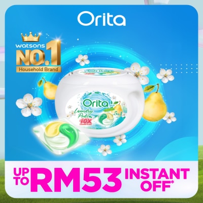 ORITA English Pear Laundry Pods 24S