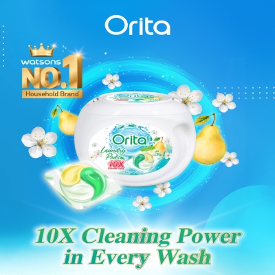 ORITA - English Pear Laundry Pods 24S