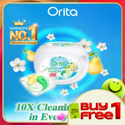 ORITA - English Pear Laundry Pods 24S